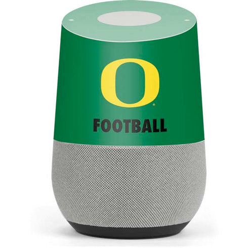 University of Oregon Football Green Google Home Skin